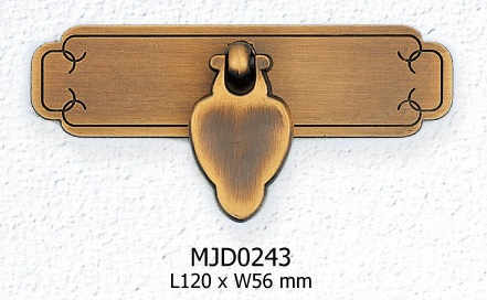 Drawer Pull Backplate