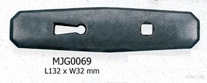 Metal Backplate