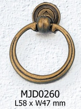 Drawer Pull Backplate